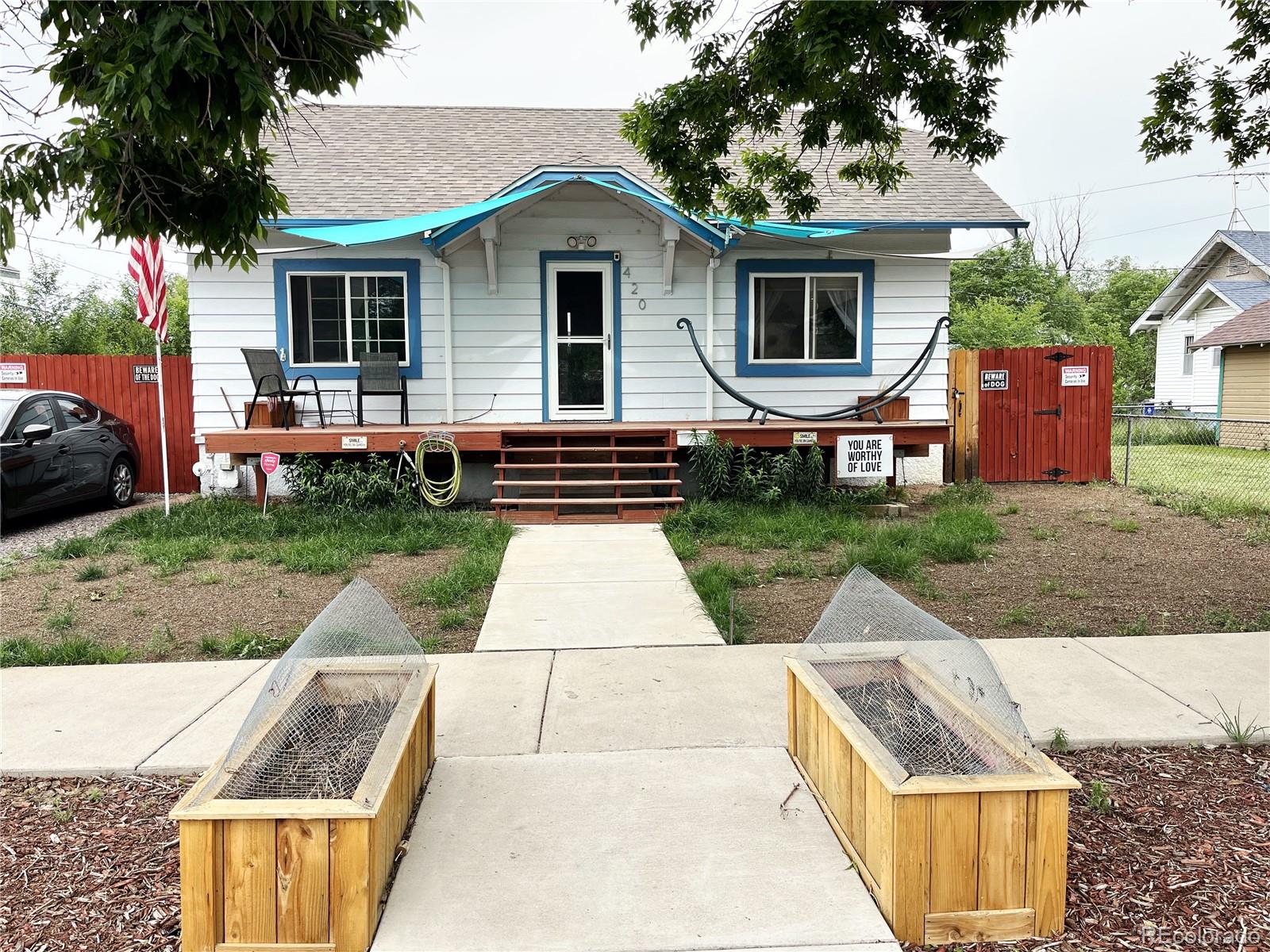 420  12th Avenue, greeley MLS: 6851337 Beds: 4 Baths: 1 Price: $340,000