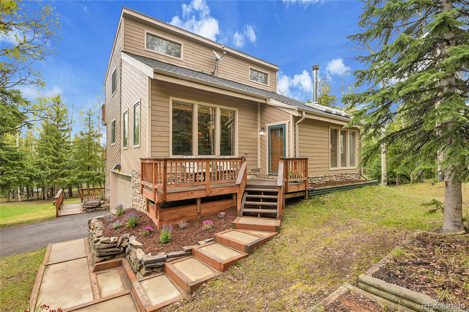 evergreen  House Search Picture