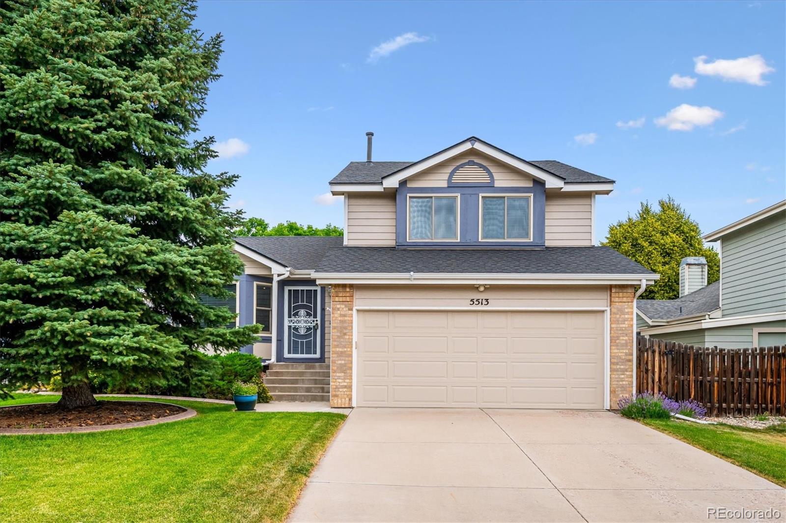 5513 S Yank Court, littleton MLS: 3443004 Beds: 3 Baths: 3 Price: $565,000