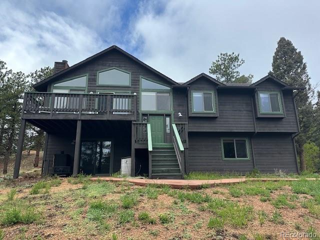 4041  Trout Creed Rd , woodland park  House Search MLS Picture