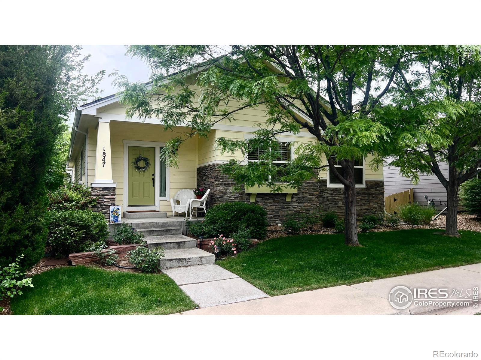 1847  White Feather Drive, longmont  House Search MLS Picture