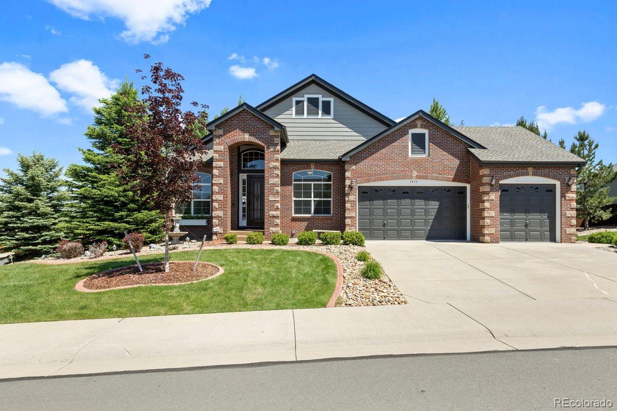 7472  Iridium Way, castle rock MLS: 4491911 Beds: 3 Baths: 2 Price: $825,000