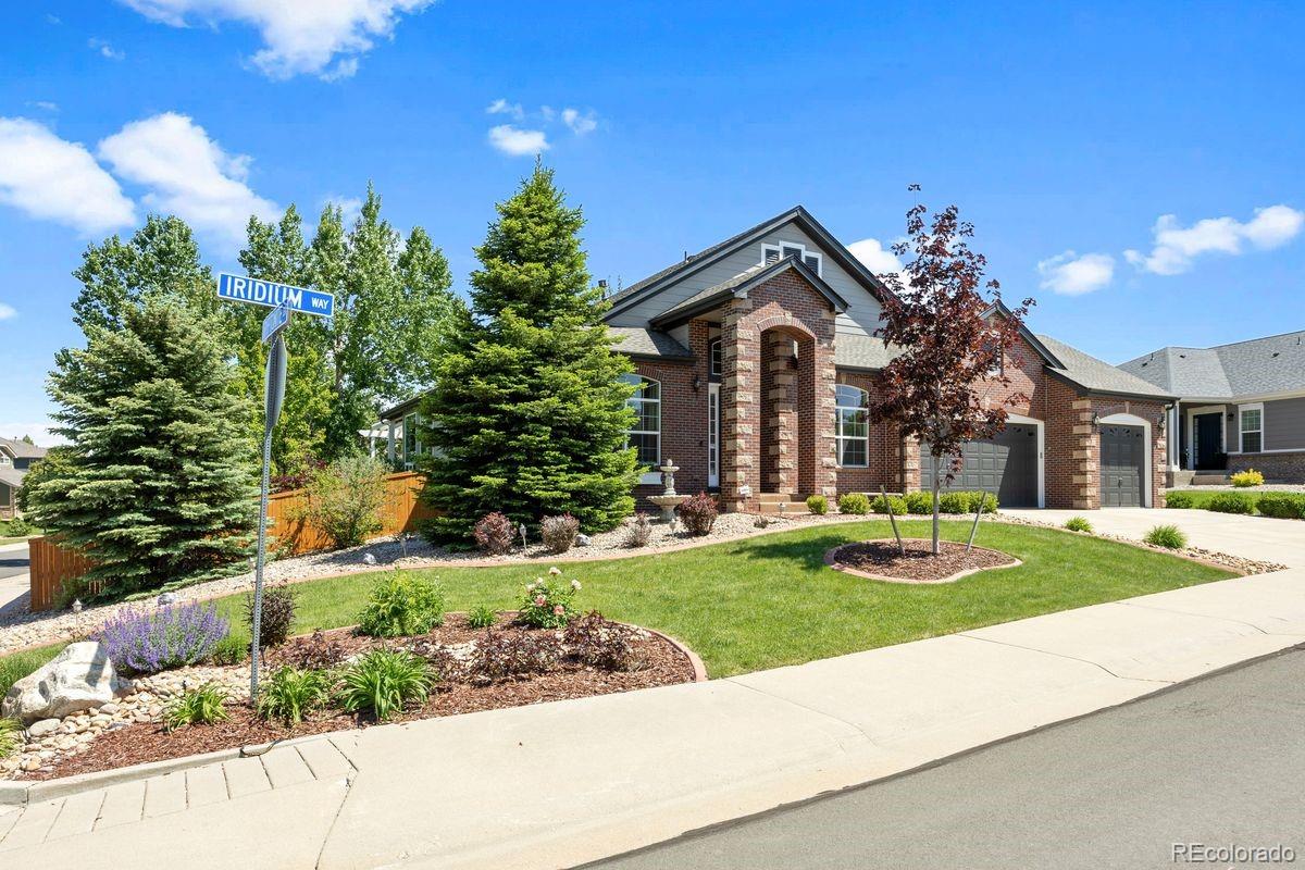 7472  Iridium Way, castle rock  House Search MLS Picture