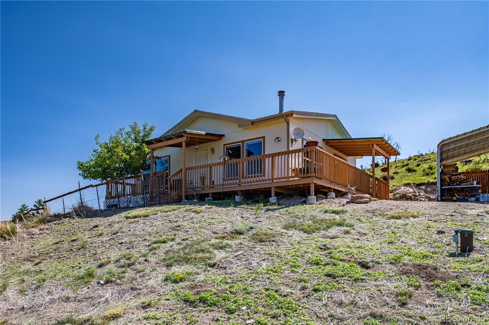 247  Shannon Trail, cotopaxi  House Search MLS Picture