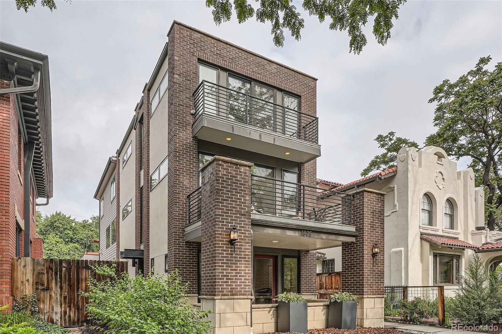 1895  York Street, denver  House Search MLS Picture