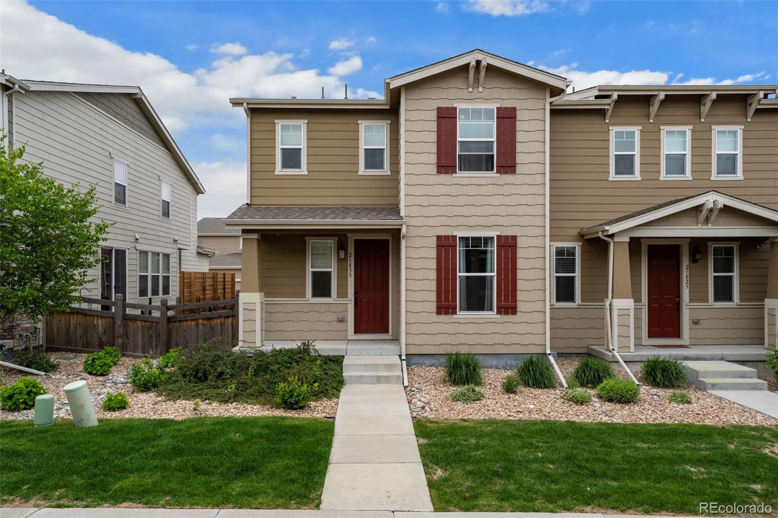 21833 E Quincy Place, aurora MLS: 4466035 Beds: 3 Baths: 3 Price: $500,000
