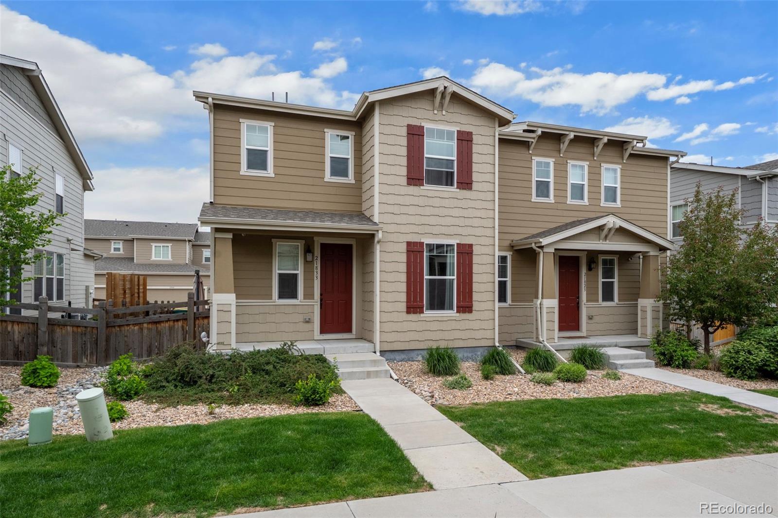 21833 E Quincy Place, aurora  House Search MLS Picture