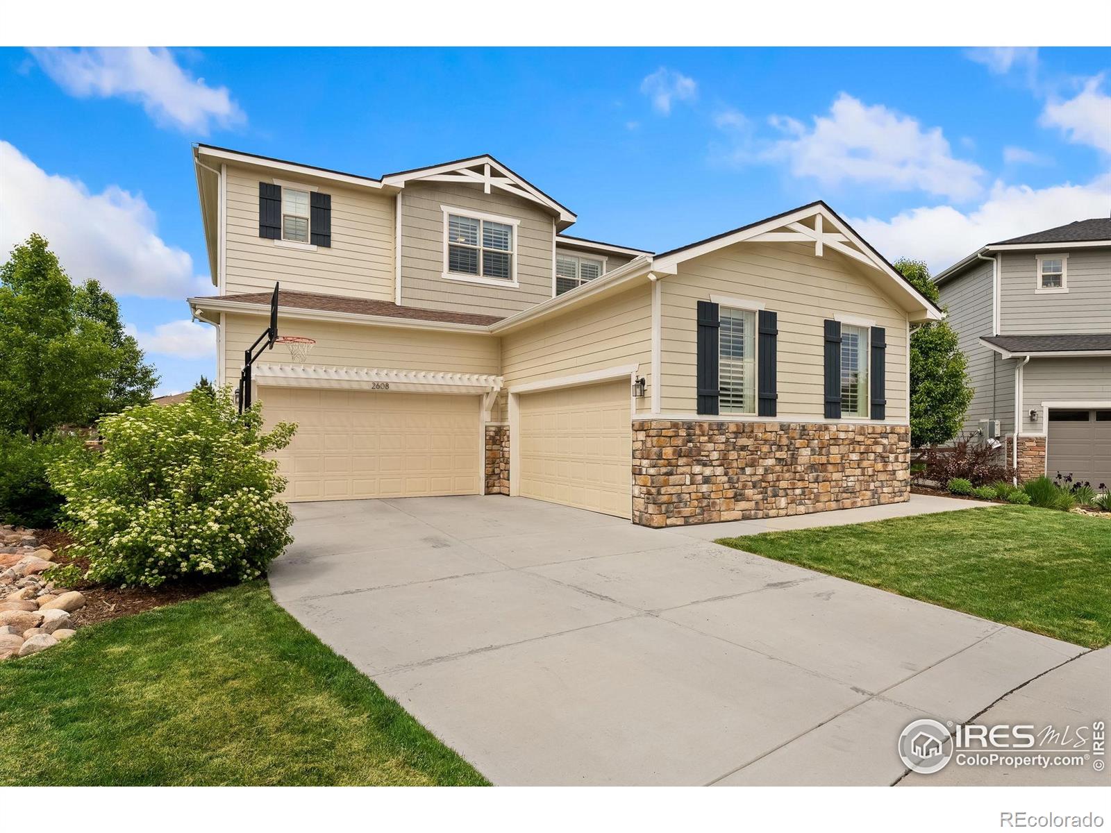 2608  Hawks Perch Court, fort collins  House Search MLS Picture
