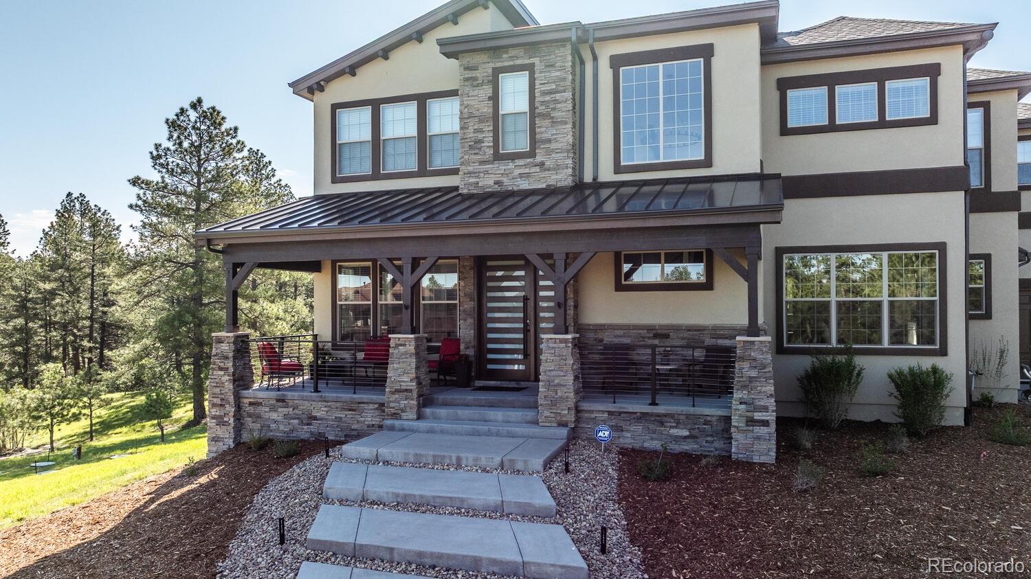 230 S Big Meadow Trail, franktown  House Search MLS Picture