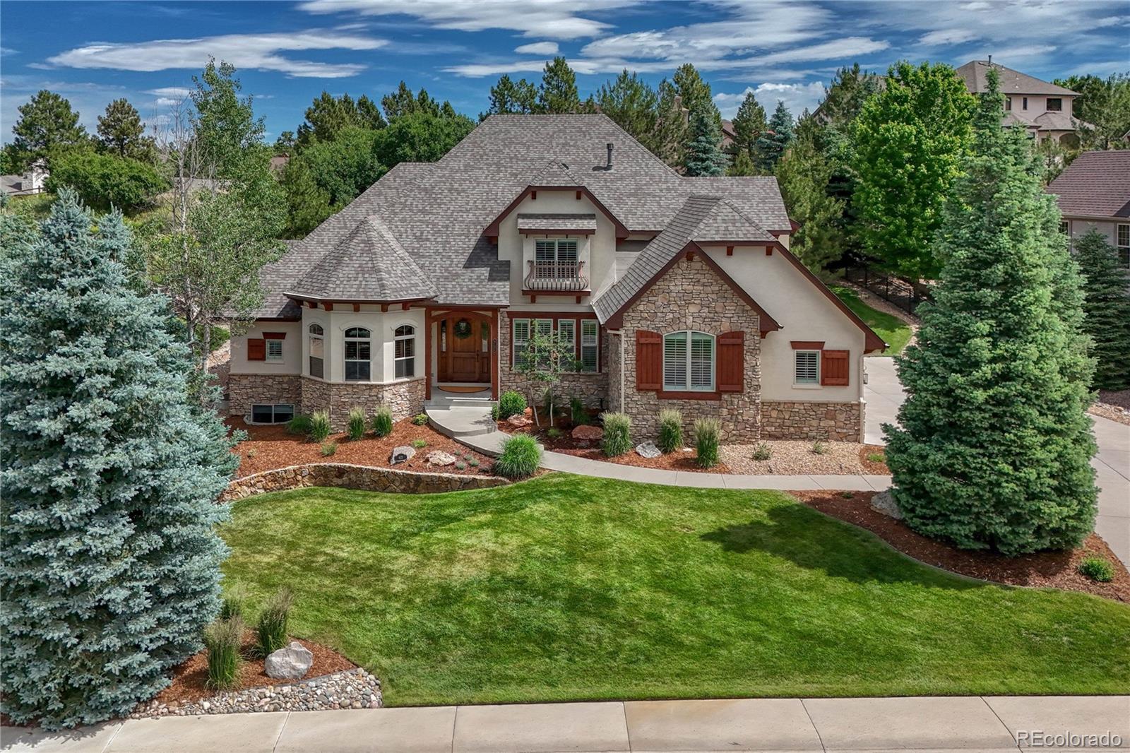 9121  Sunshine Meadow Place, parker  House Search MLS Picture