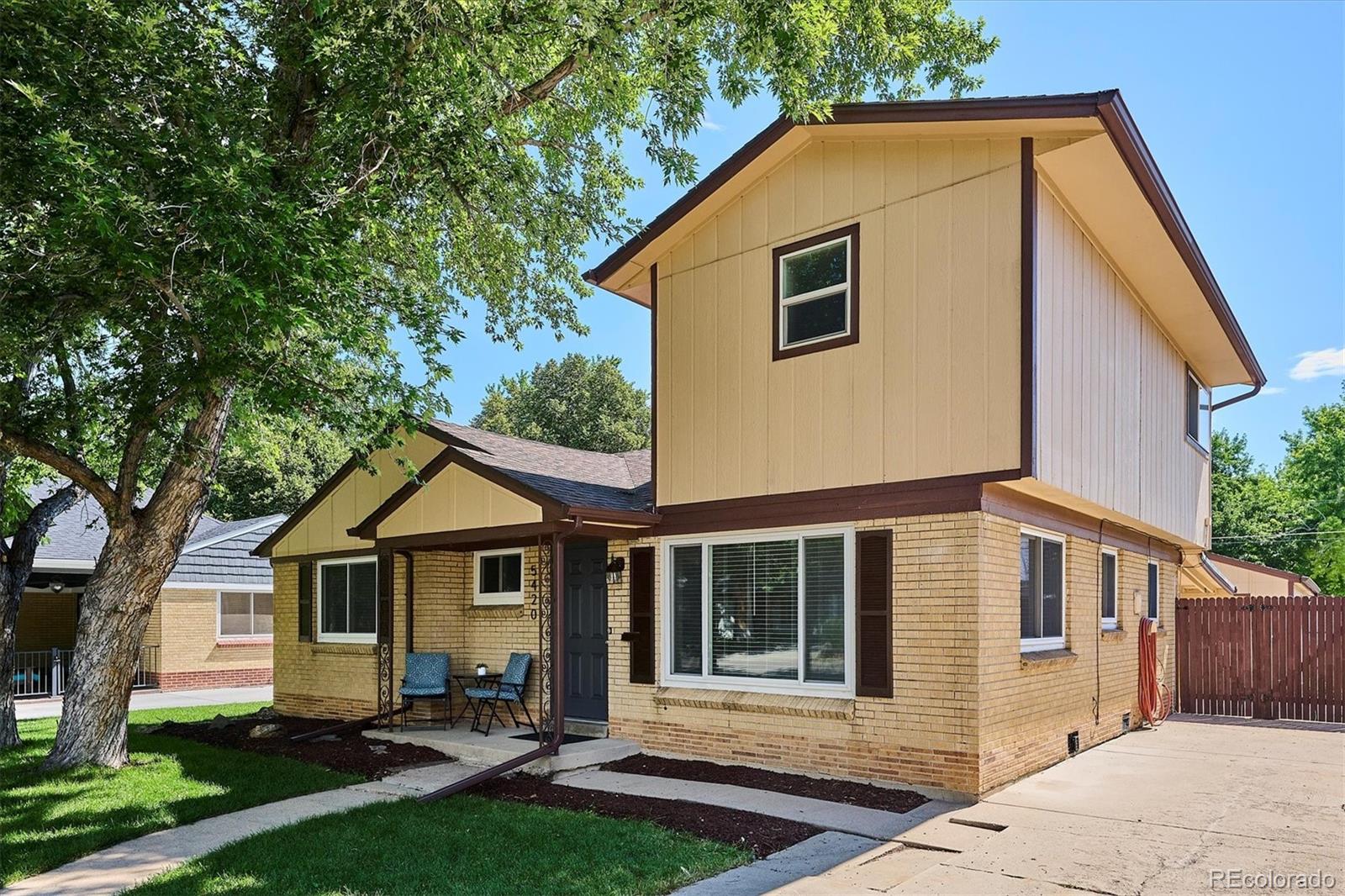 5420  Garland Street, arvada  House Search MLS Picture