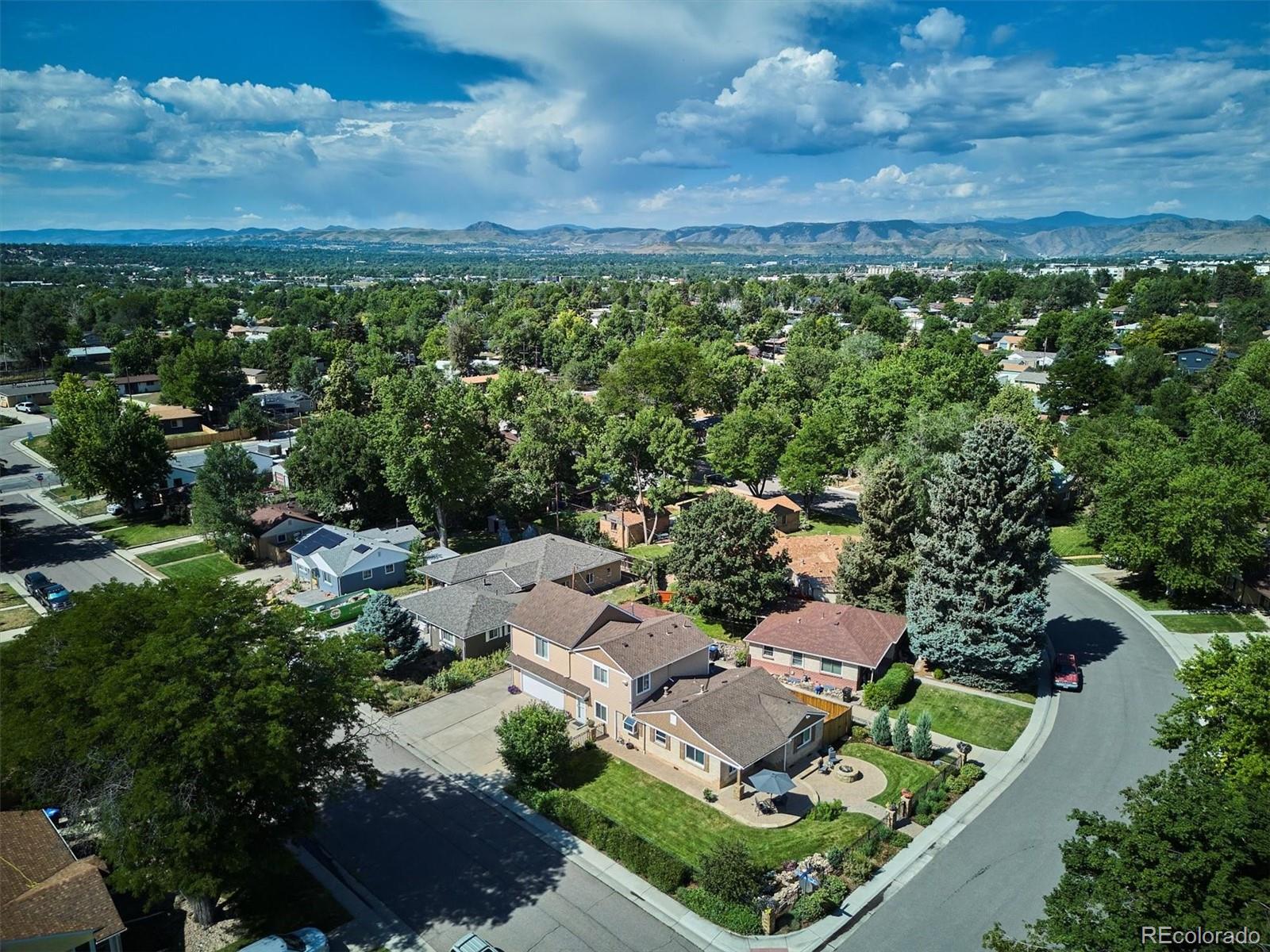 5490  Garland Street, arvada  House Search MLS Picture