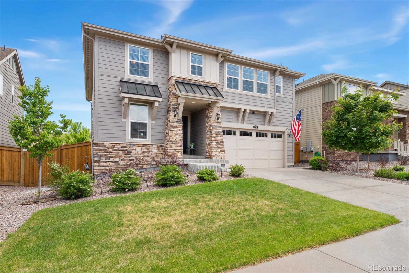 154  Back Nine Drive, castle pines  House Search MLS Picture