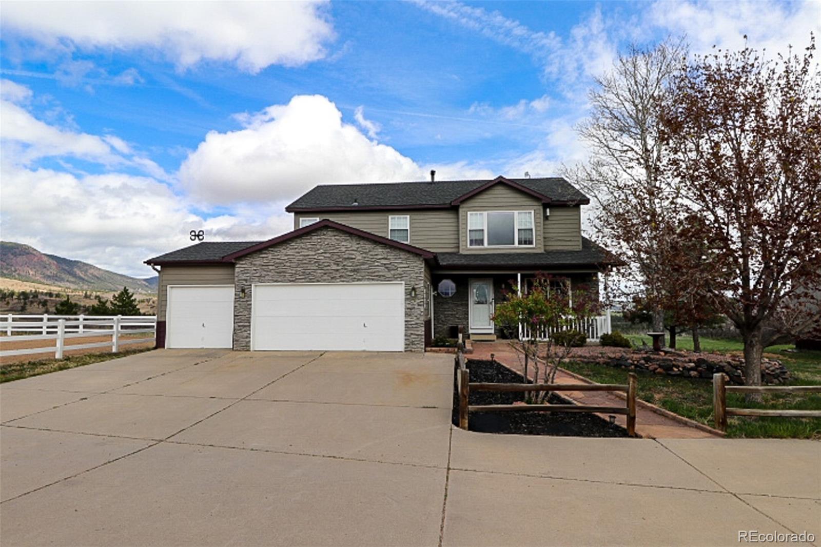 3530  Doolittle Road, monument  House Search MLS Picture