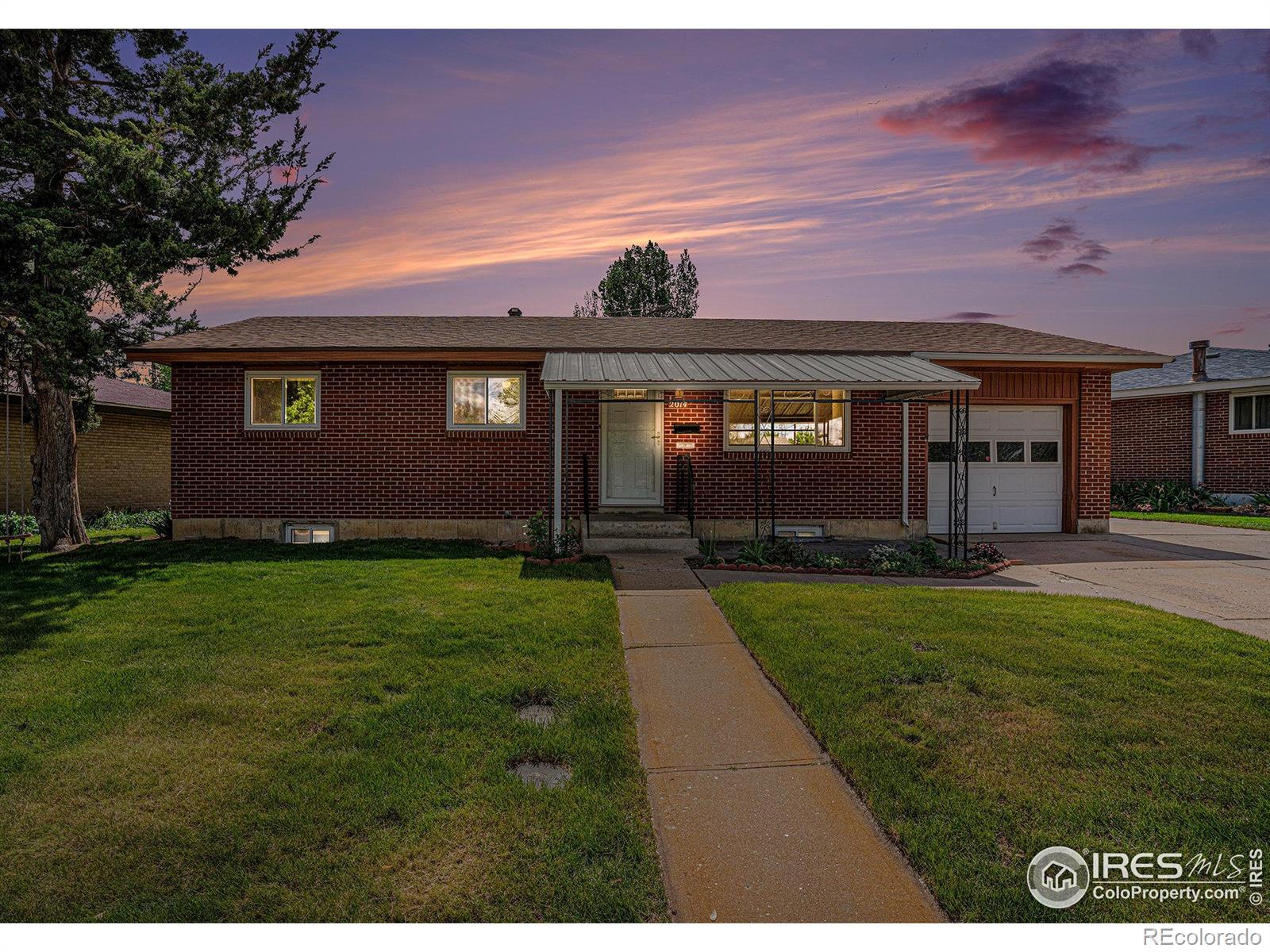 2014  26th St Rd, greeley MLS: 4567891035783 Beds: 4 Baths: 2 Price: $393,000
