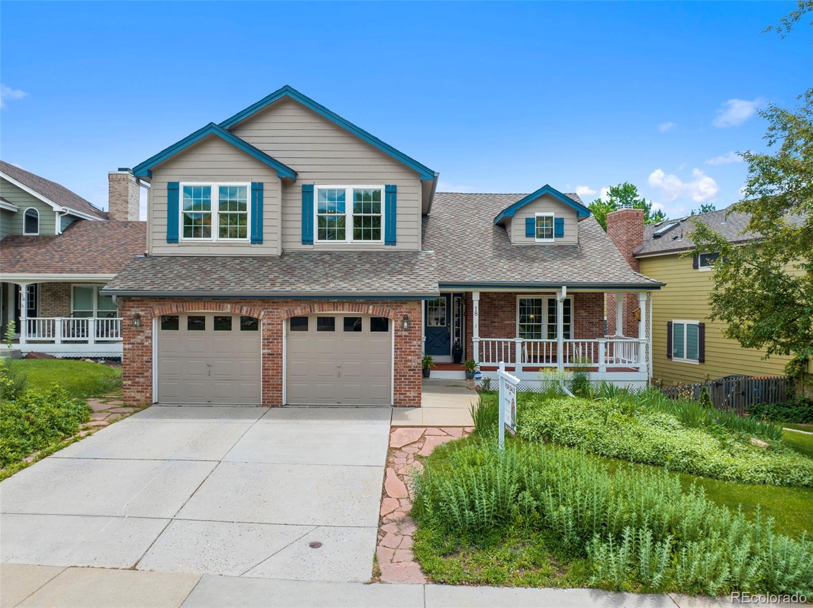 18  Blue Sage , littleton  House Search MLS Picture