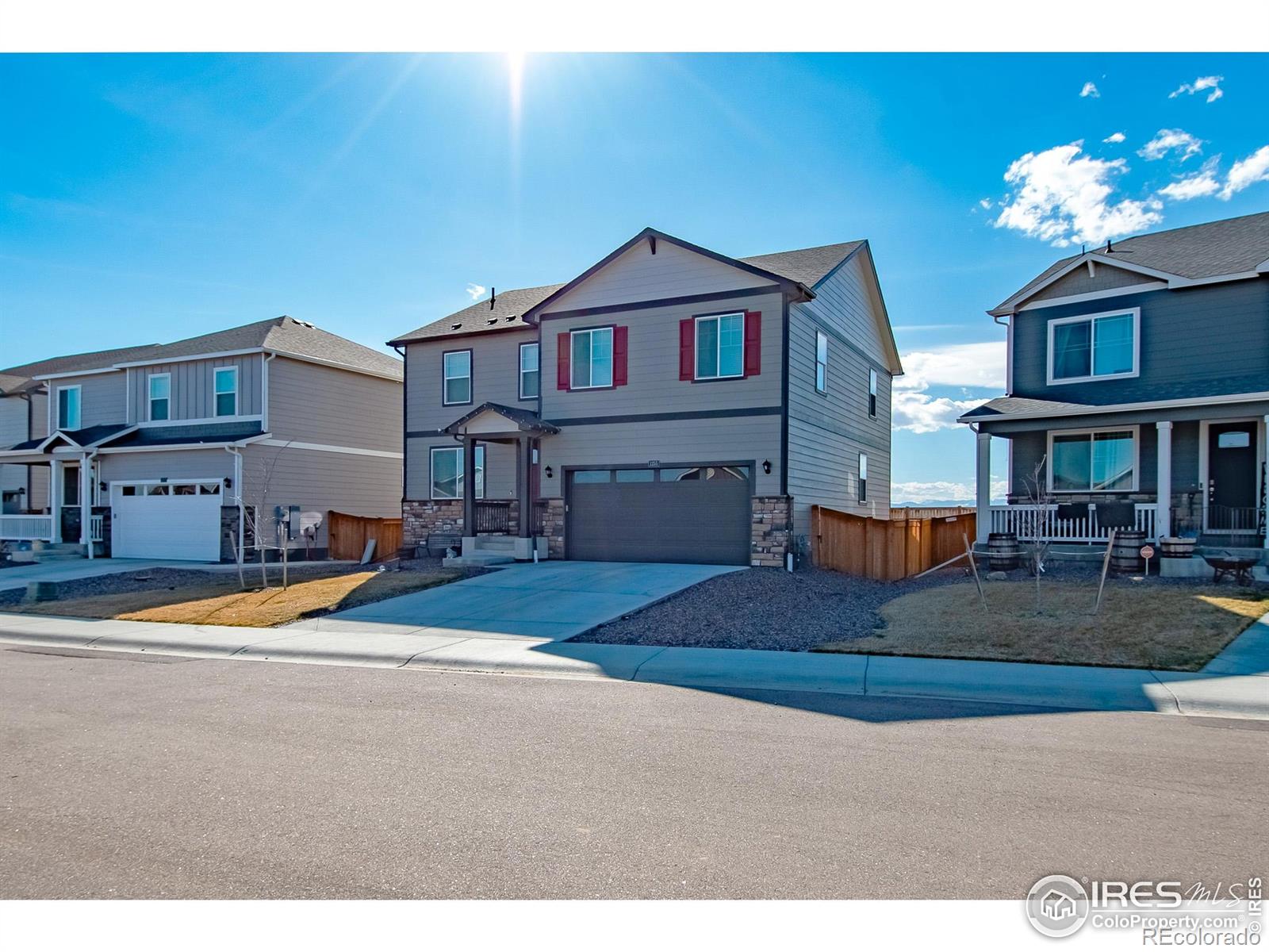 1255  Baker Pass Street, severance MLS: 4567891035786 Beds: 4 Baths: 3 Price: $585,000