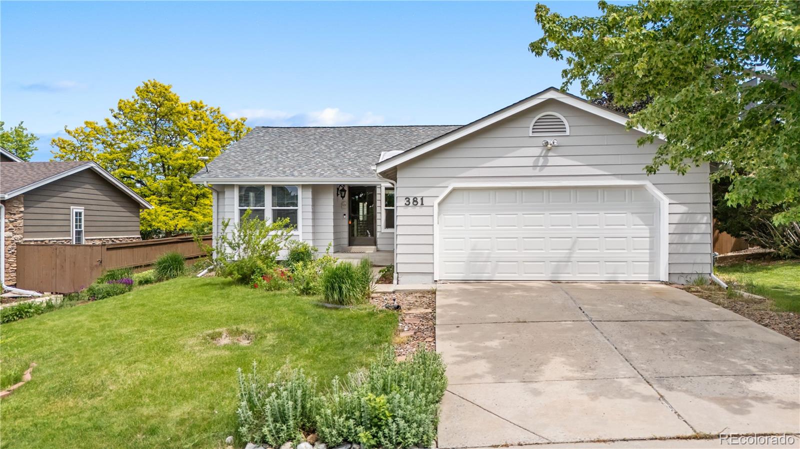 381  Mountain Cloud Circle, highlands ranch  House Search MLS Picture