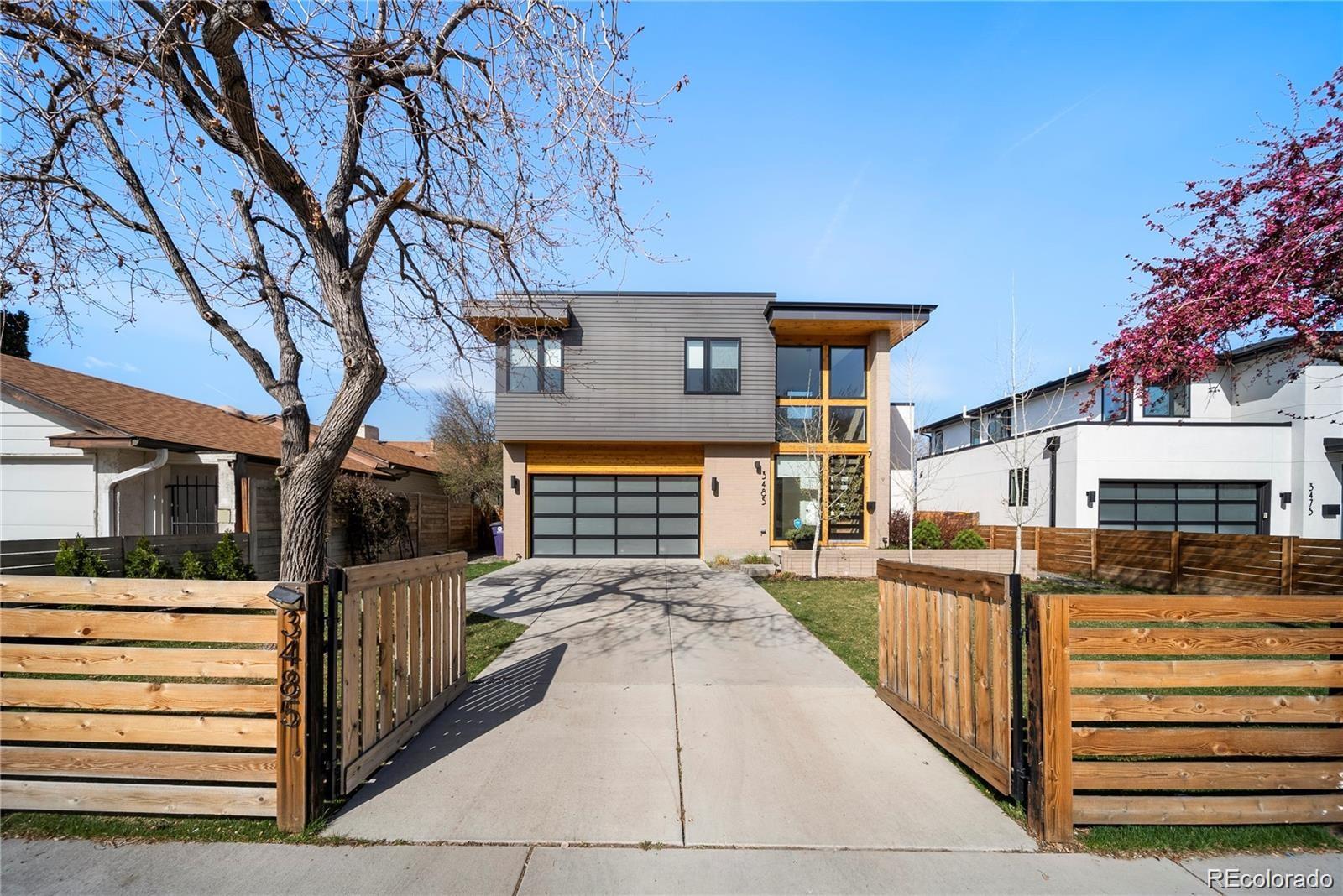 3485 S Clermont Street, denver MLS: 6106913 Beds: 6 Baths: 5 Price: $1,575,000