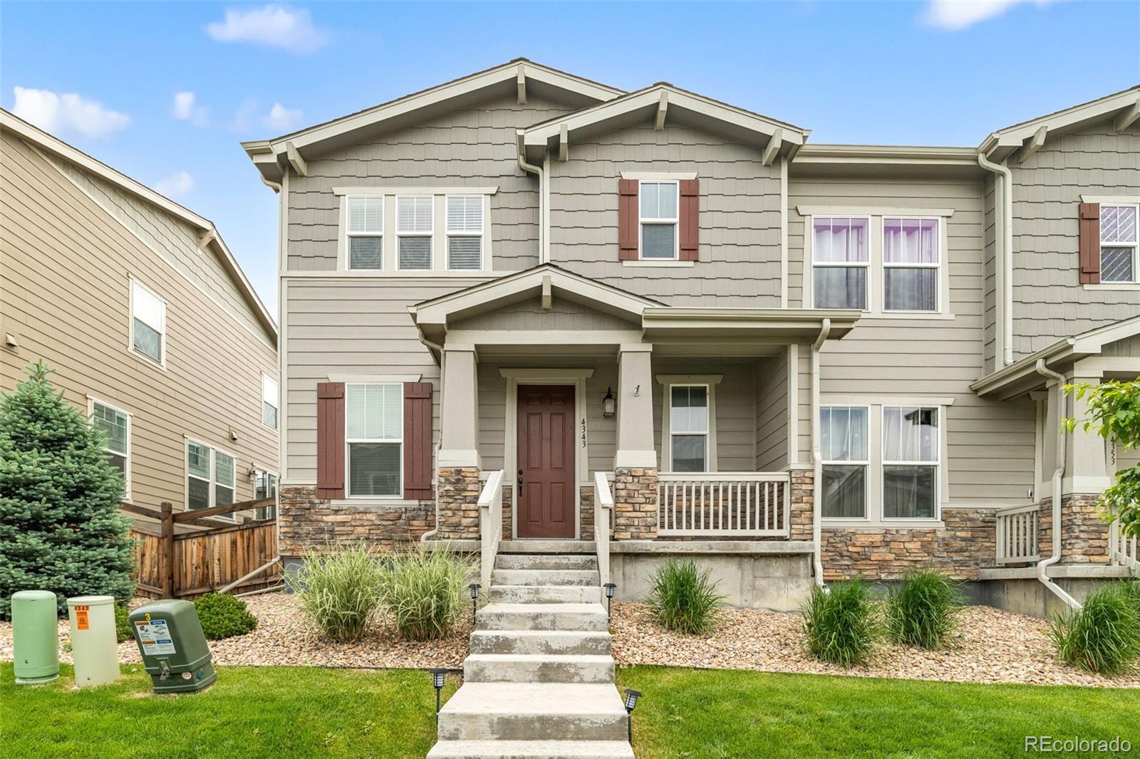 4343 S Nepal Court, centennial MLS: 8246675 Beds: 3 Baths: 3 Price: $529,995