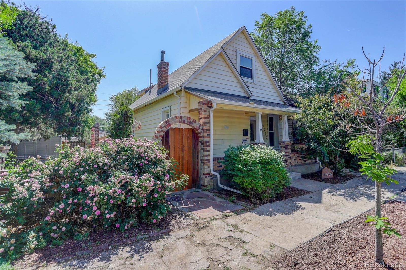 4032  Lipan Street, denver MLS: 4489141 Beds: 3 Baths: 2 Price: $719,000