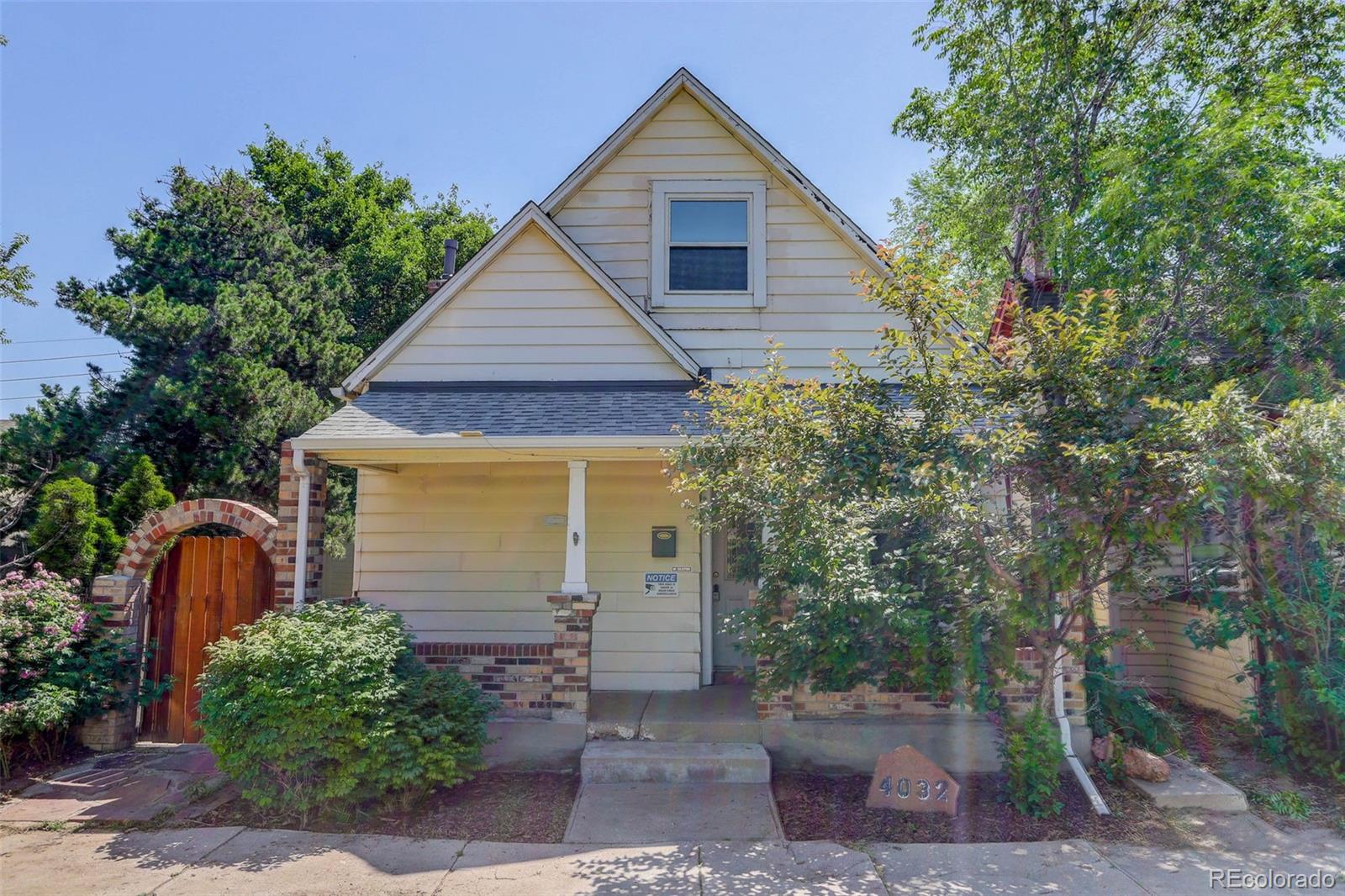 4032  Lipan Street, denver  House Search MLS Picture