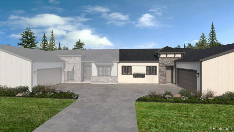 1929  Grayside Circle, castle rock MLS: 4196282 Beds: 3 Baths: 3 Price: $832,735