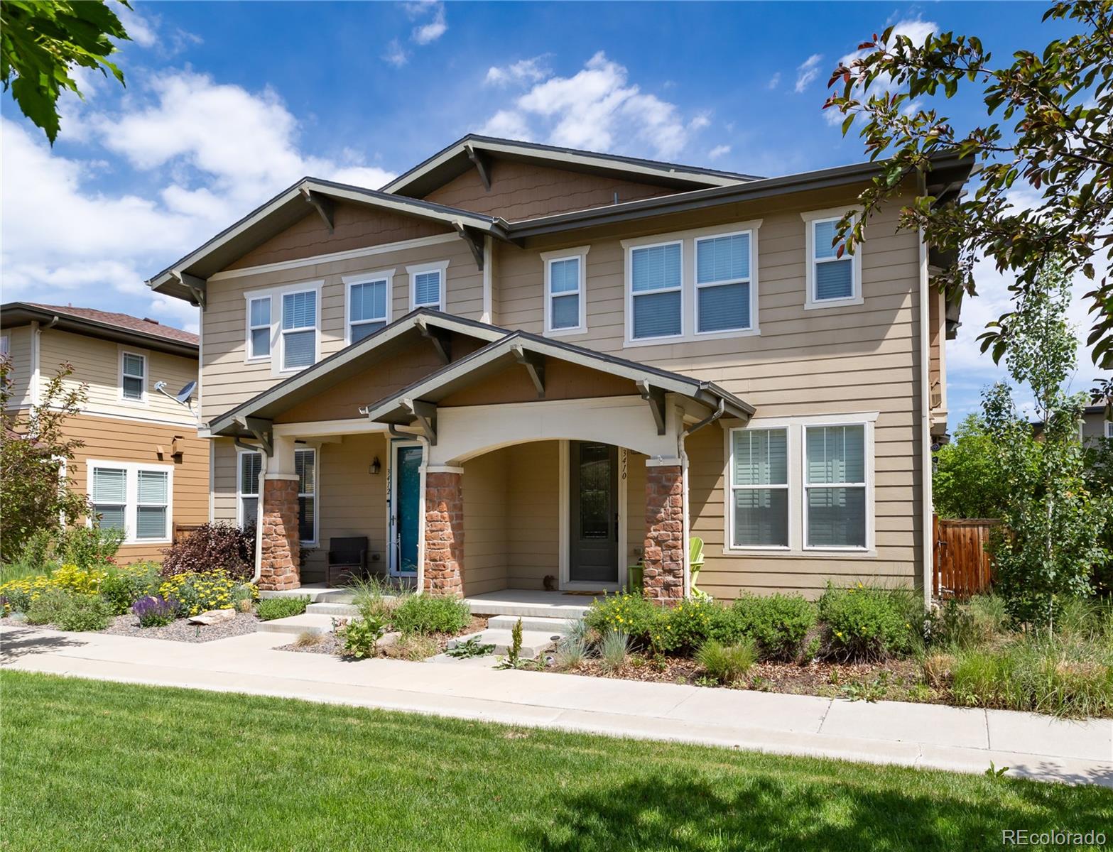 3412  Valentia Street, denver MLS: 7077187 Beds: 3 Baths: 3 Price: $585,000