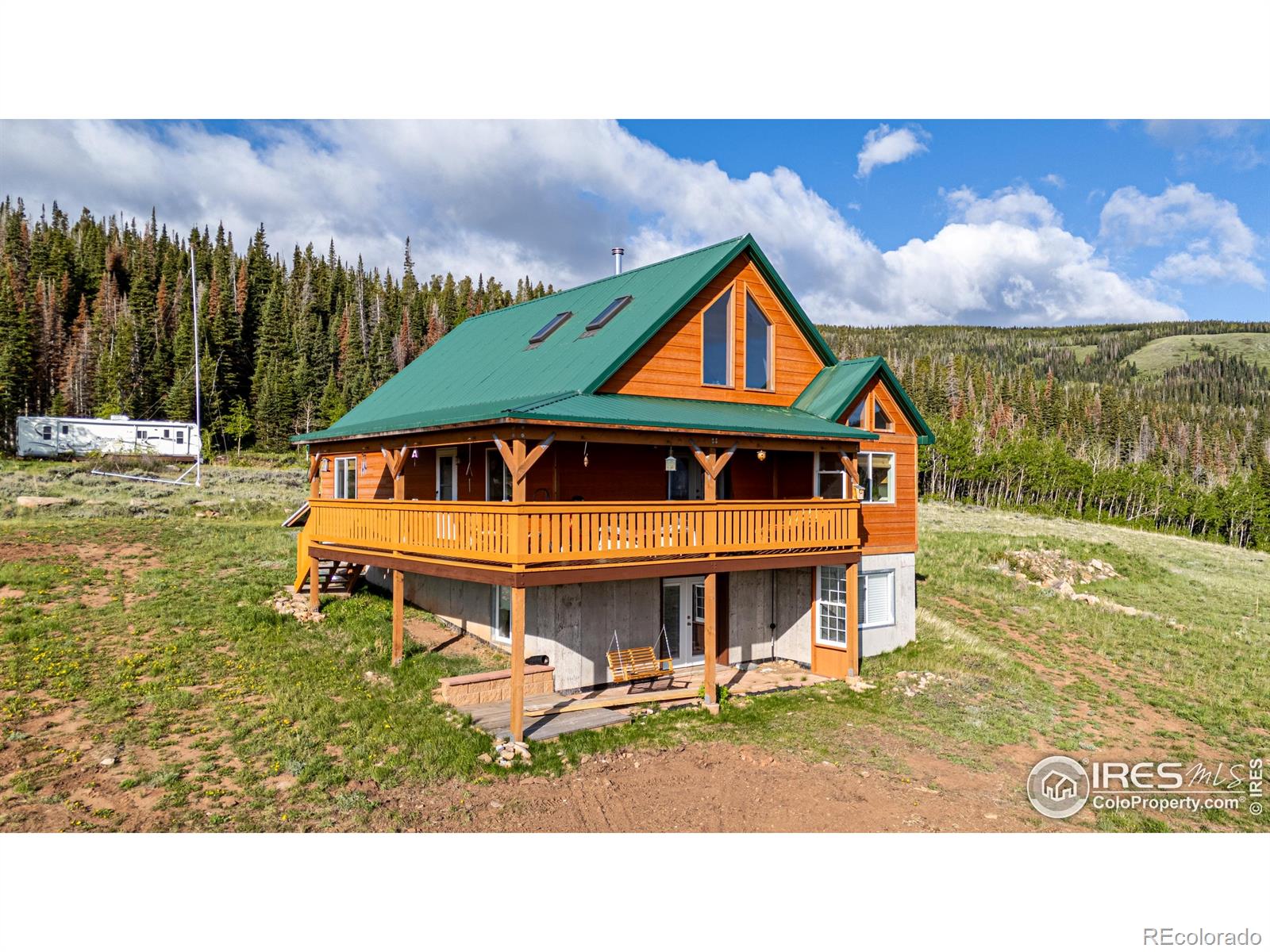 209  Forb Lane, red feather lakes  House Search MLS Picture