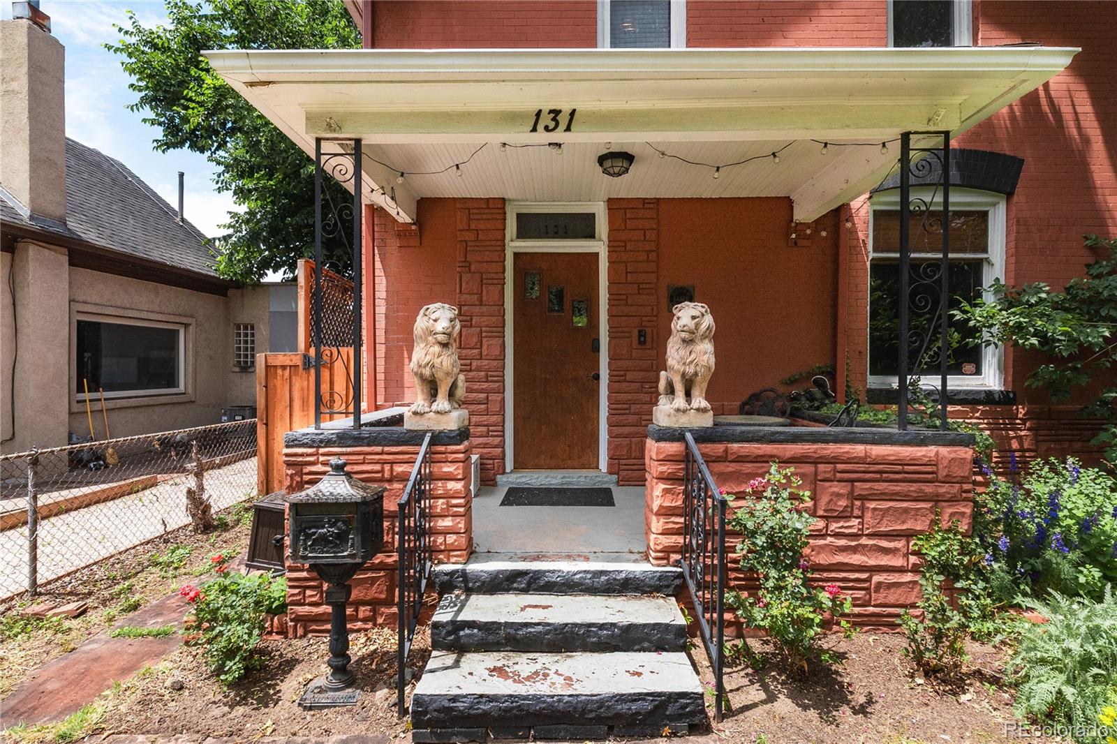 131  Fox Street, denver  House Search MLS Picture