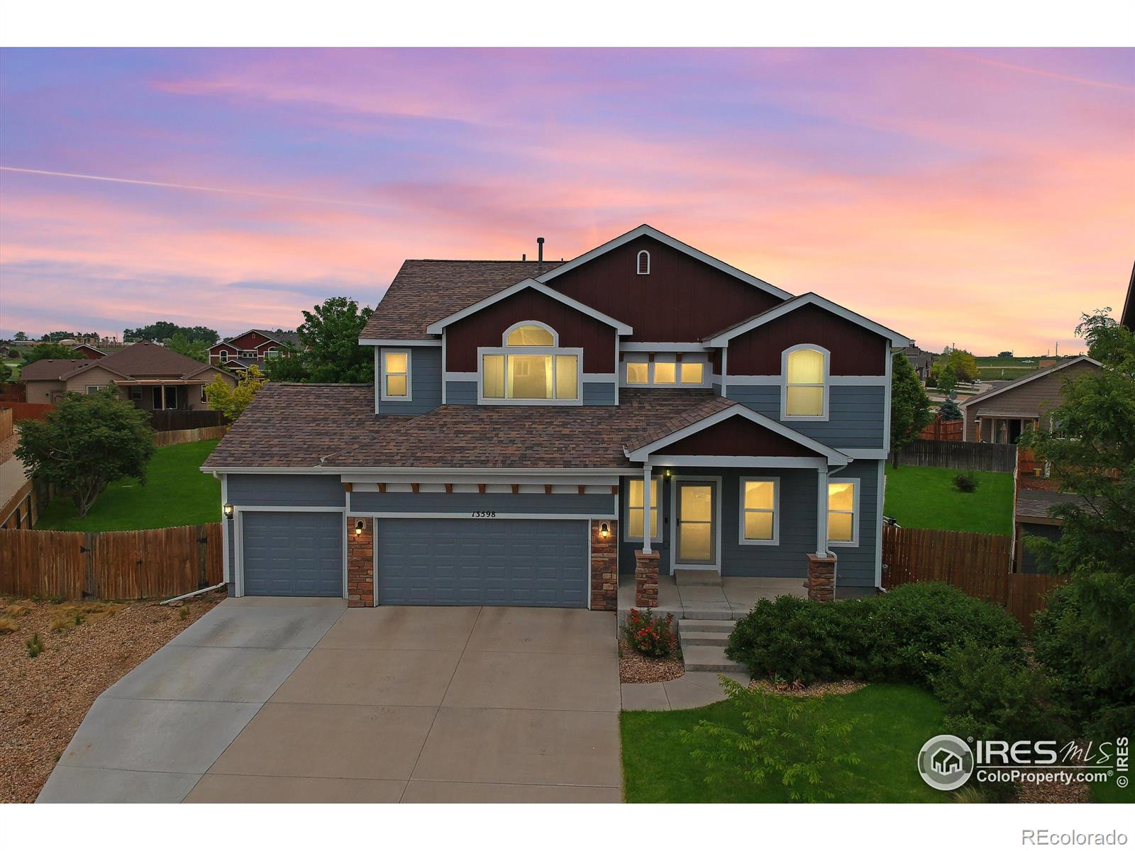 13598  Horseshoe Circle, mead  House Search MLS Picture
