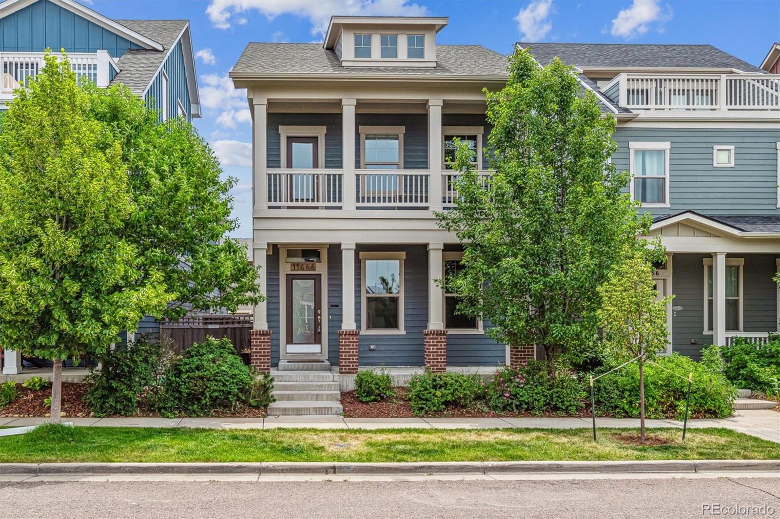 11466 E 27th Avenue, denver MLS: 6135268 Beds: 4 Baths: 4 Price: $900,000