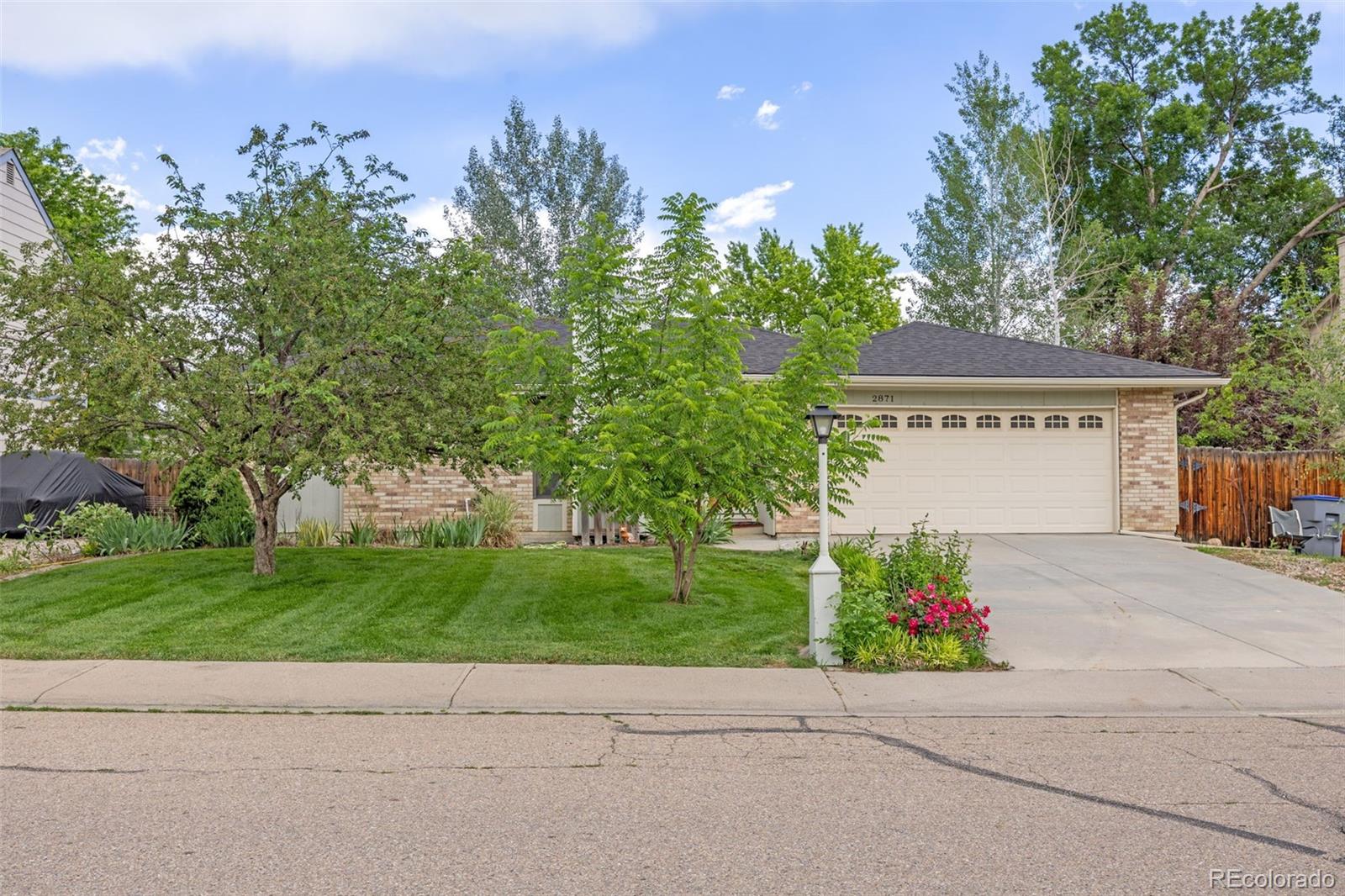 2871  Humboldt Circle, longmont  House Search MLS Picture