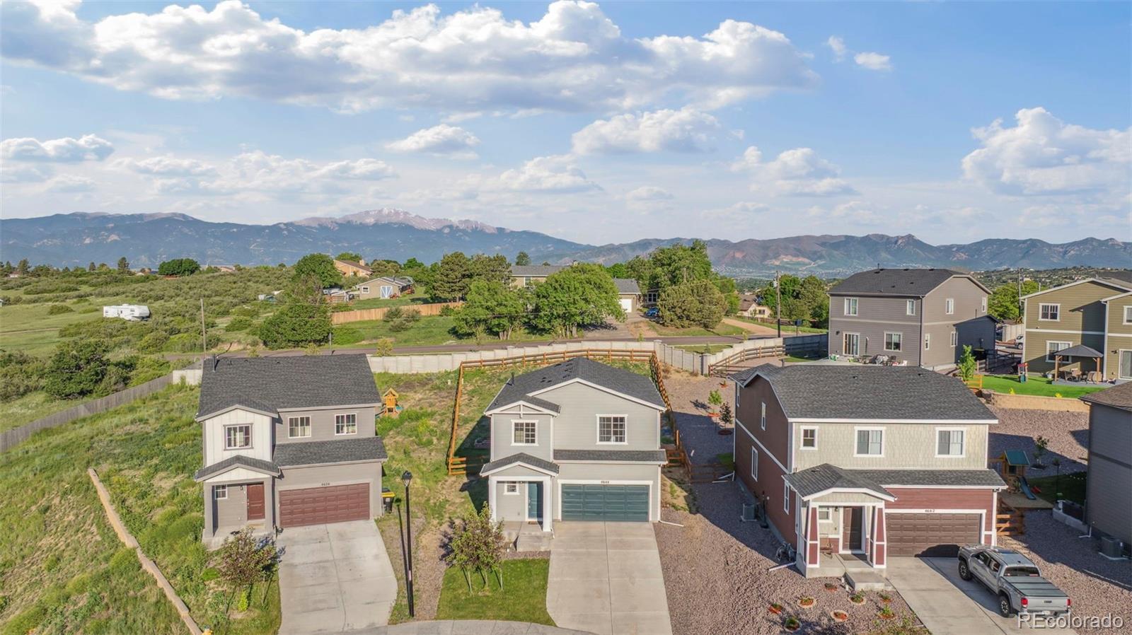 4644  High Springs Court, colorado springs  House Search MLS Picture