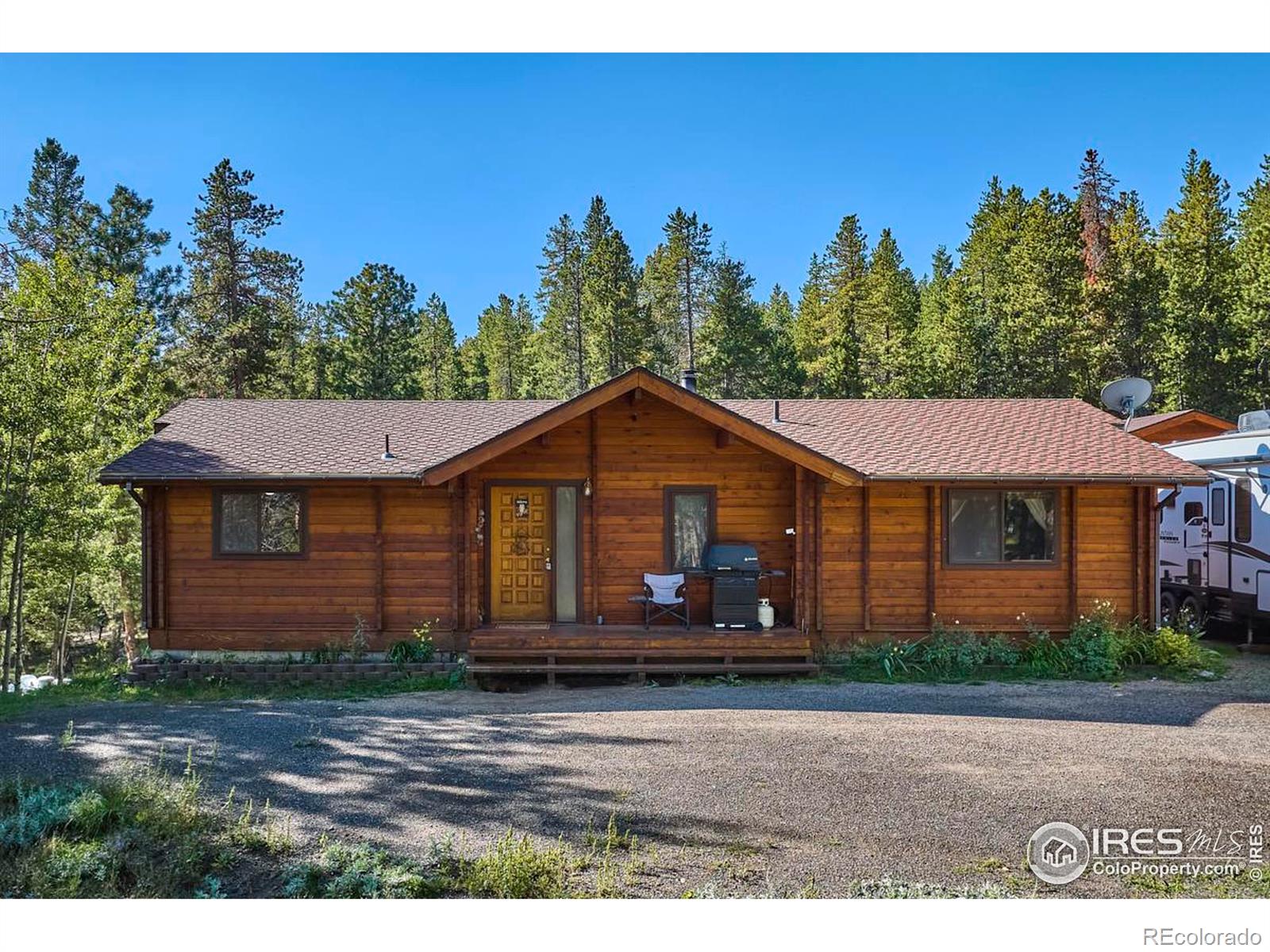 78  County Road 68 , nederland  House Search MLS Picture