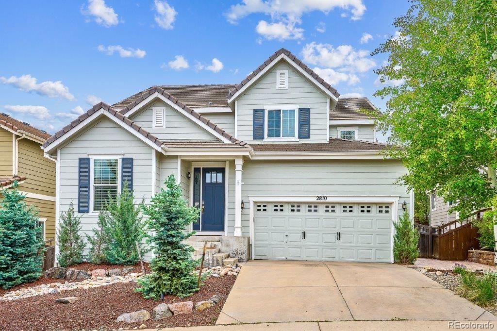 2810  Shadow Dance Drive, castle rock MLS: 6555651 Beds: 4 Baths: 4 Price: $789,000