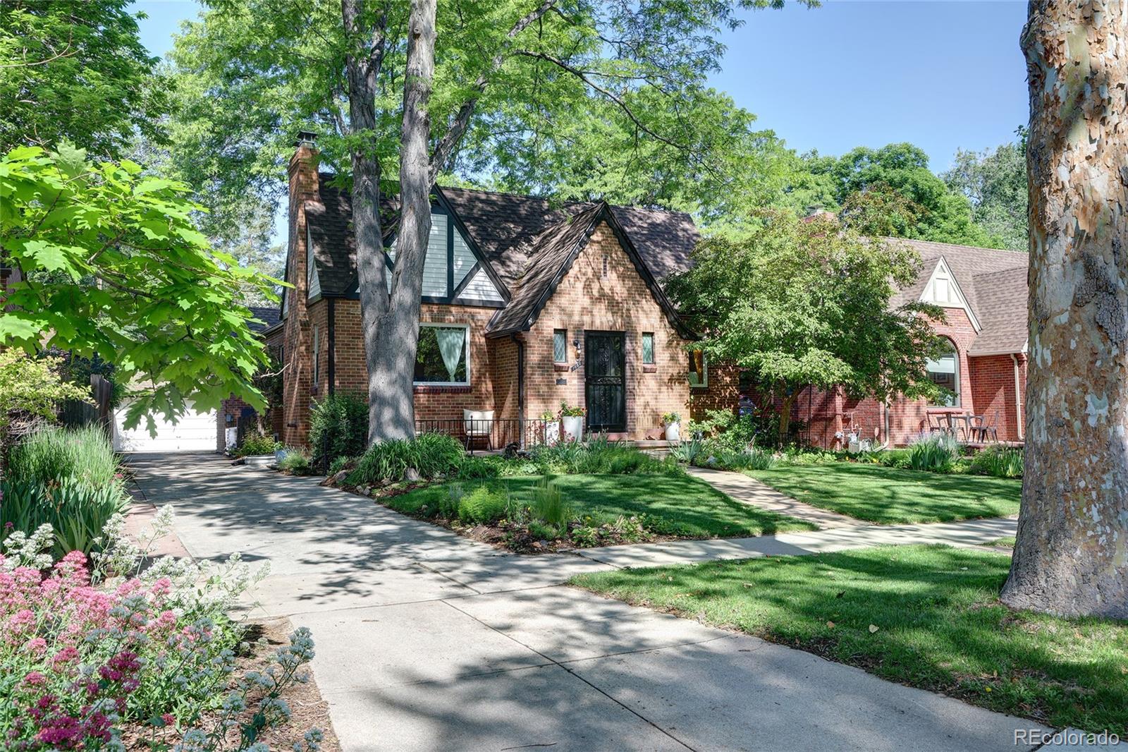 1661  Oneida Street, denver  House Search MLS Picture