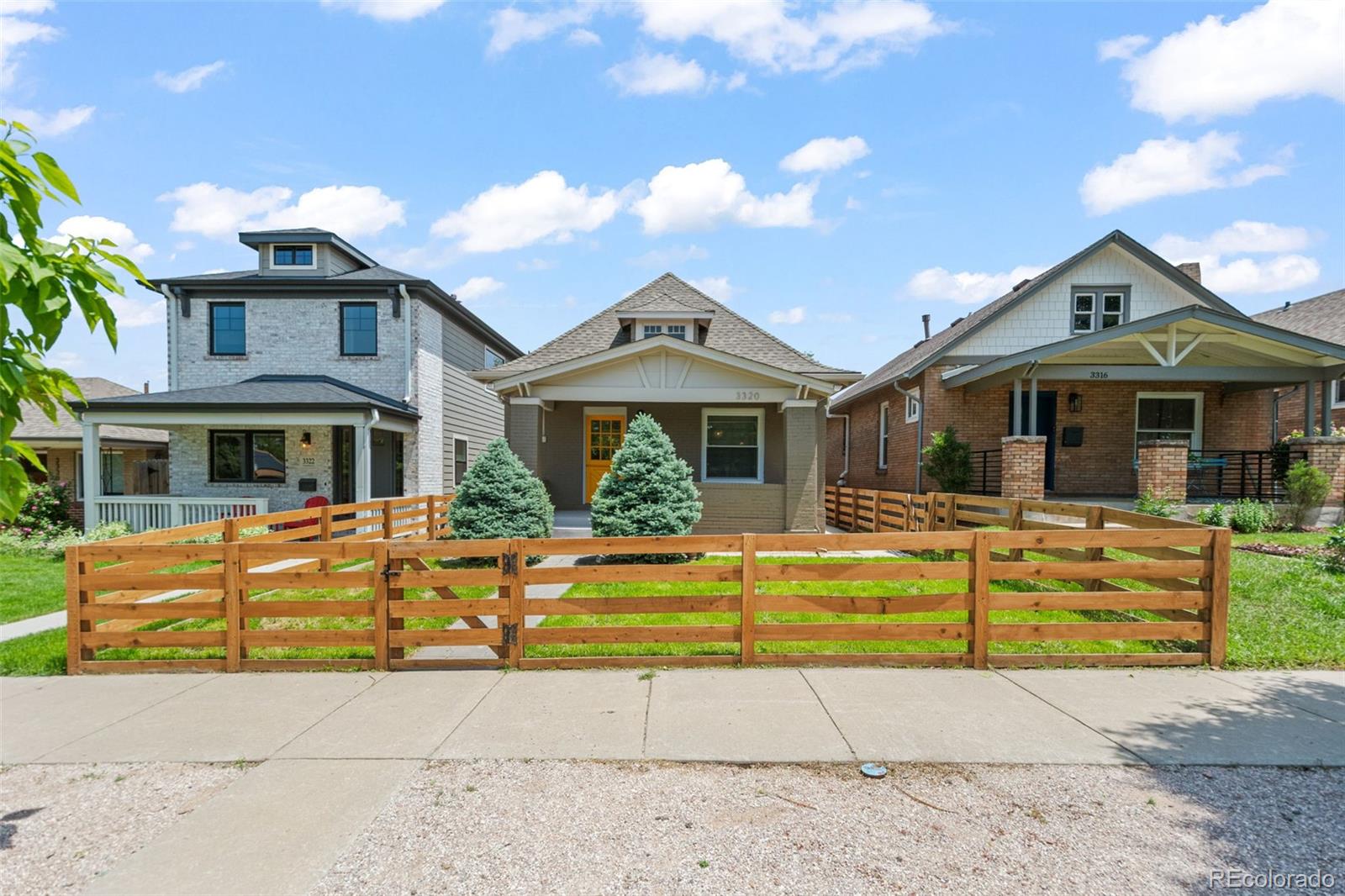 3320 N Columbine Street, denver MLS: 3500639 Beds: 3 Baths: 1 Price: $549,000