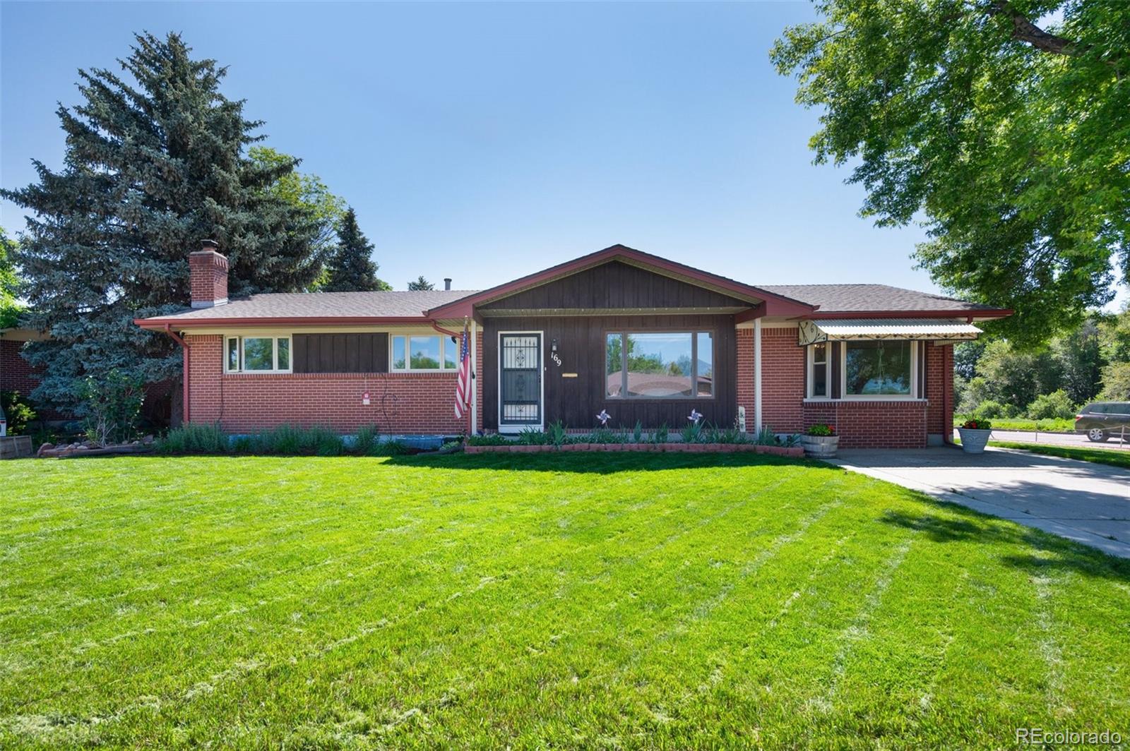 169  Harvard Street, colorado springs  House Search MLS Picture