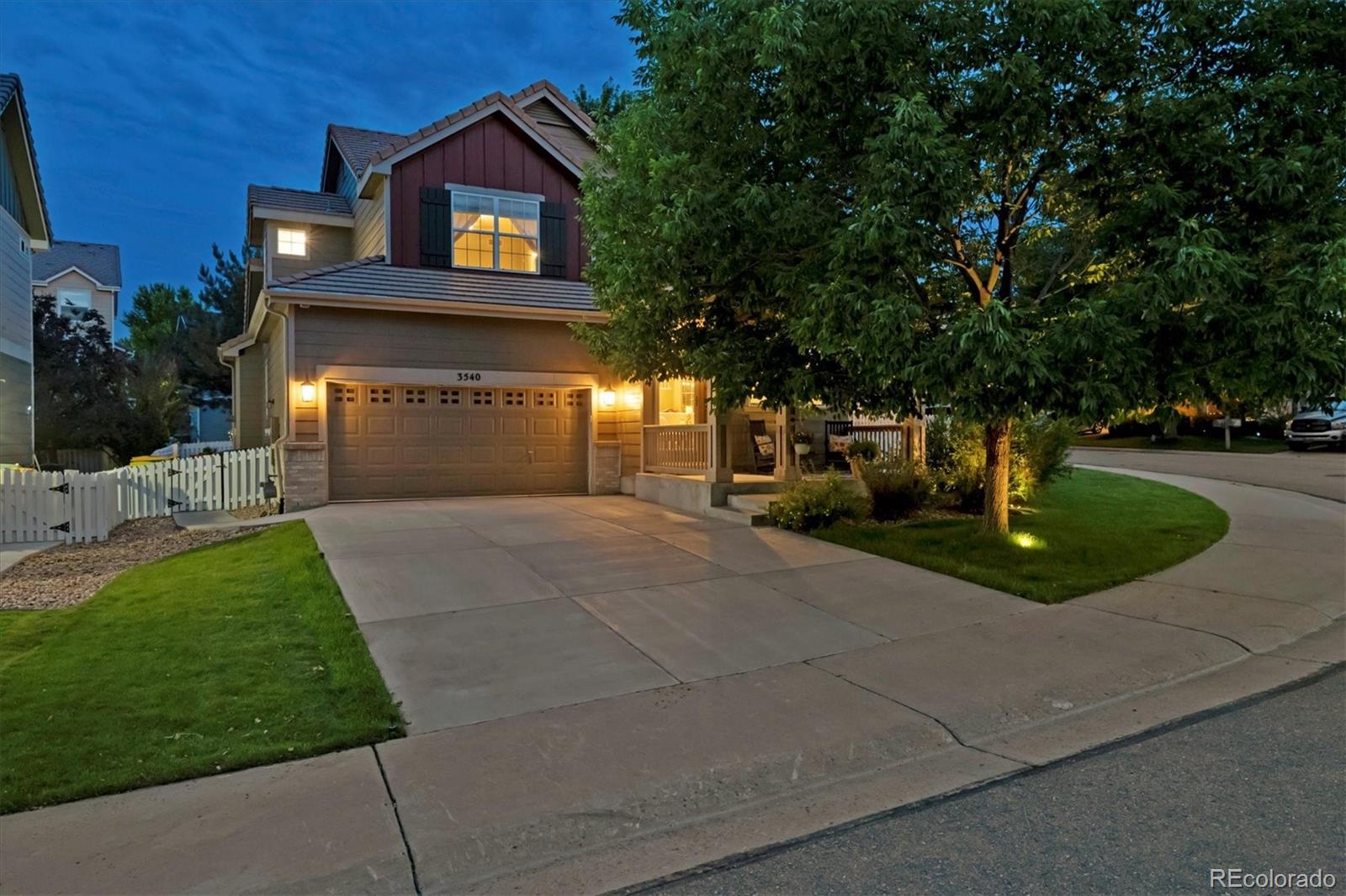 3540  Brushwood Drive, castle rock MLS: 1778377 Beds: 6 Baths: 4 Price: $715,000