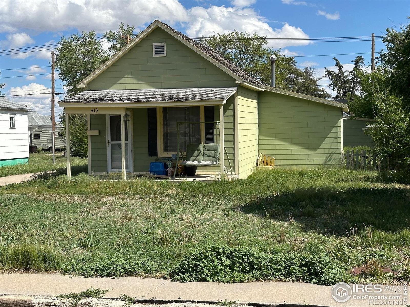 413 W 3rd Street, julesburg  House Search MLS Picture