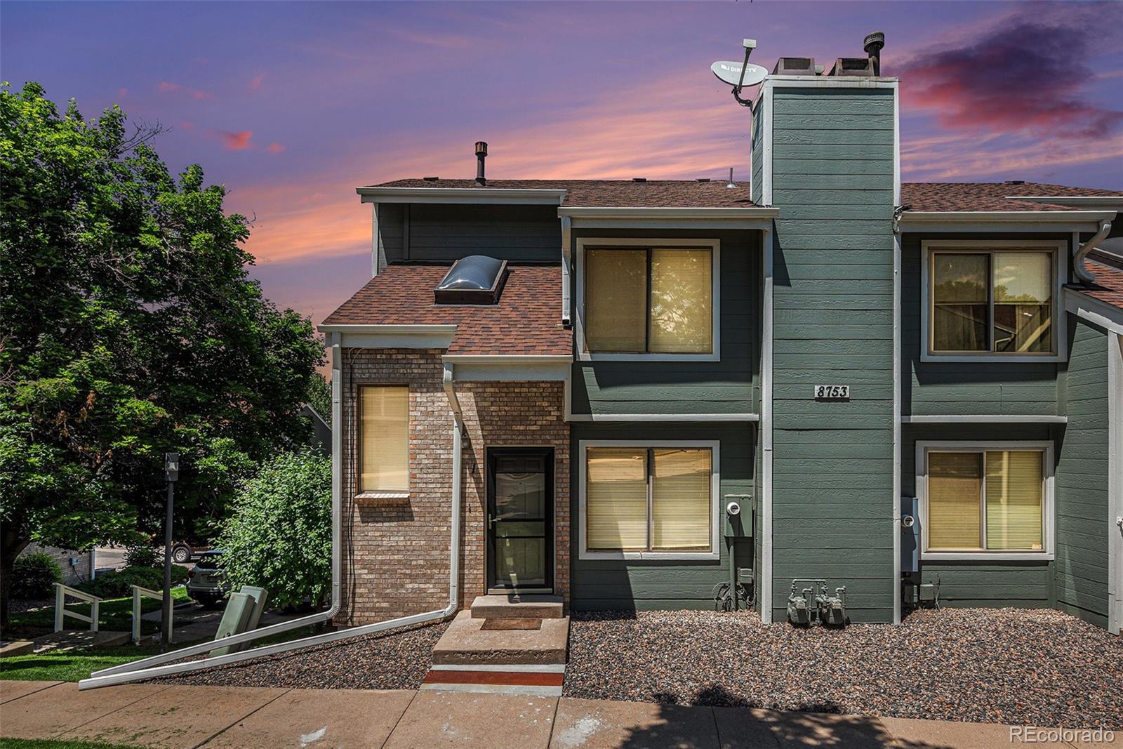 8753 W Cornell Avenue, denver MLS: 3869871 Beds: 2 Baths: 3 Price: $435,000