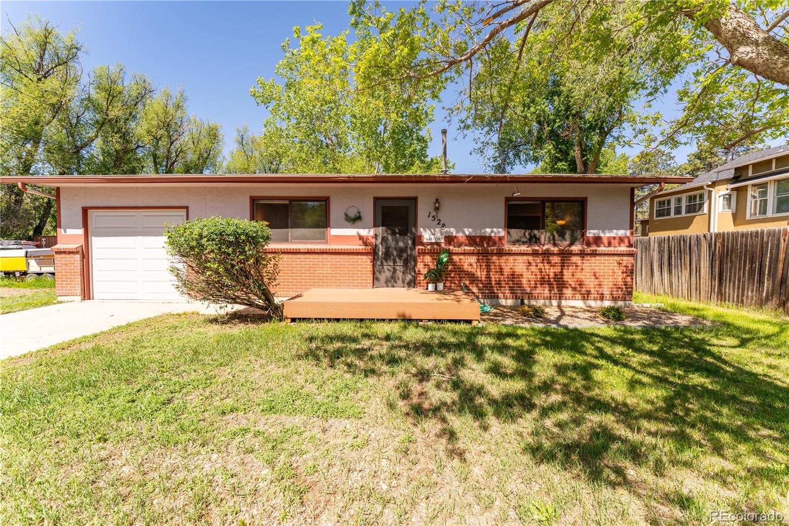1528 N Chestnut Street, colorado springs  House Search MLS Picture