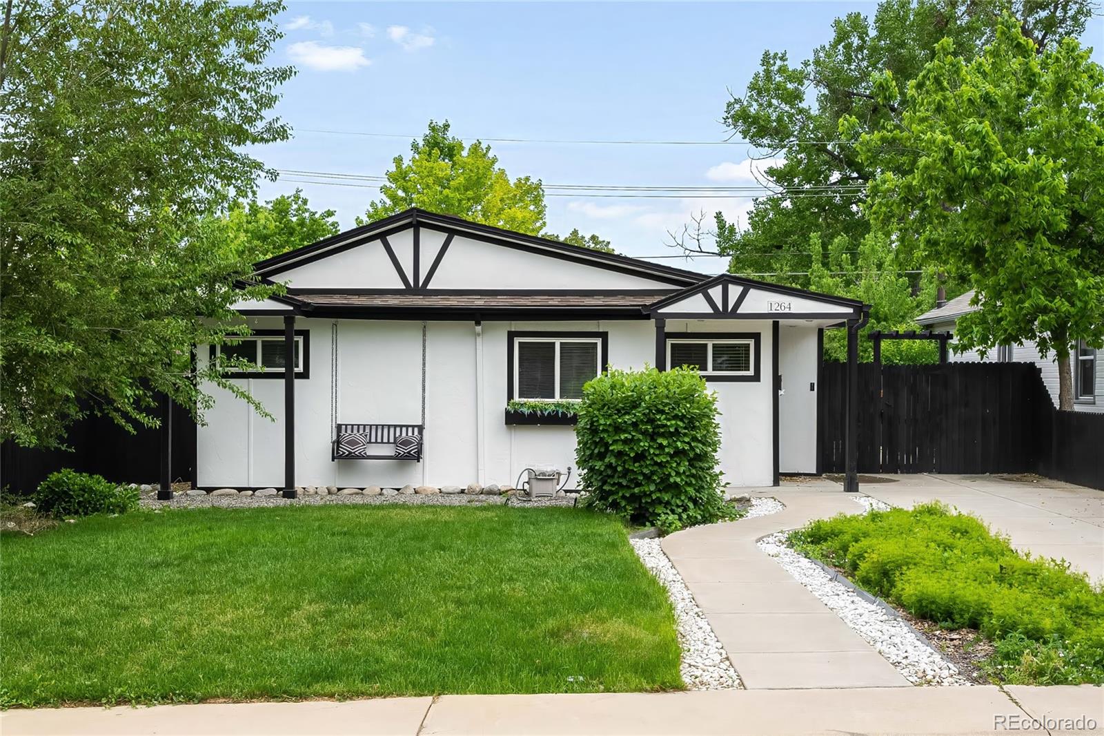 1264  Uinta Street, denver MLS: 7585799 Beds: 3 Baths: 2 Price: $495,000