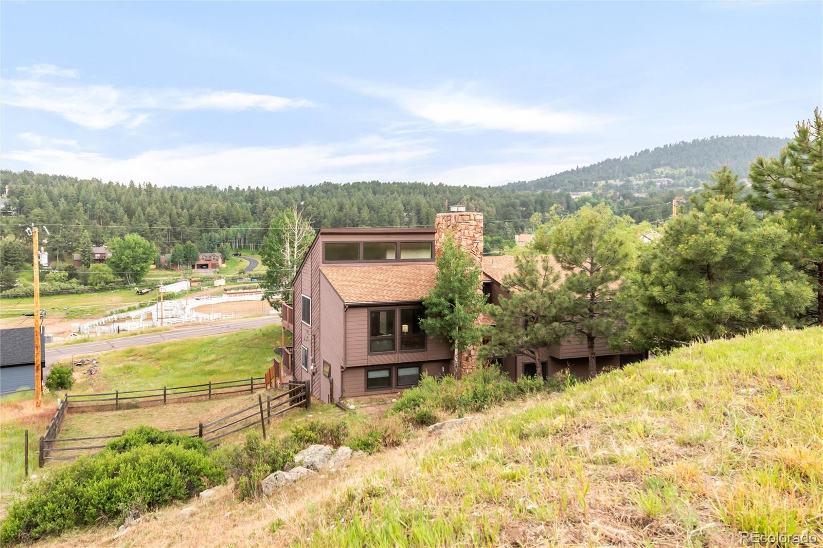 evergreen  House Search Picture