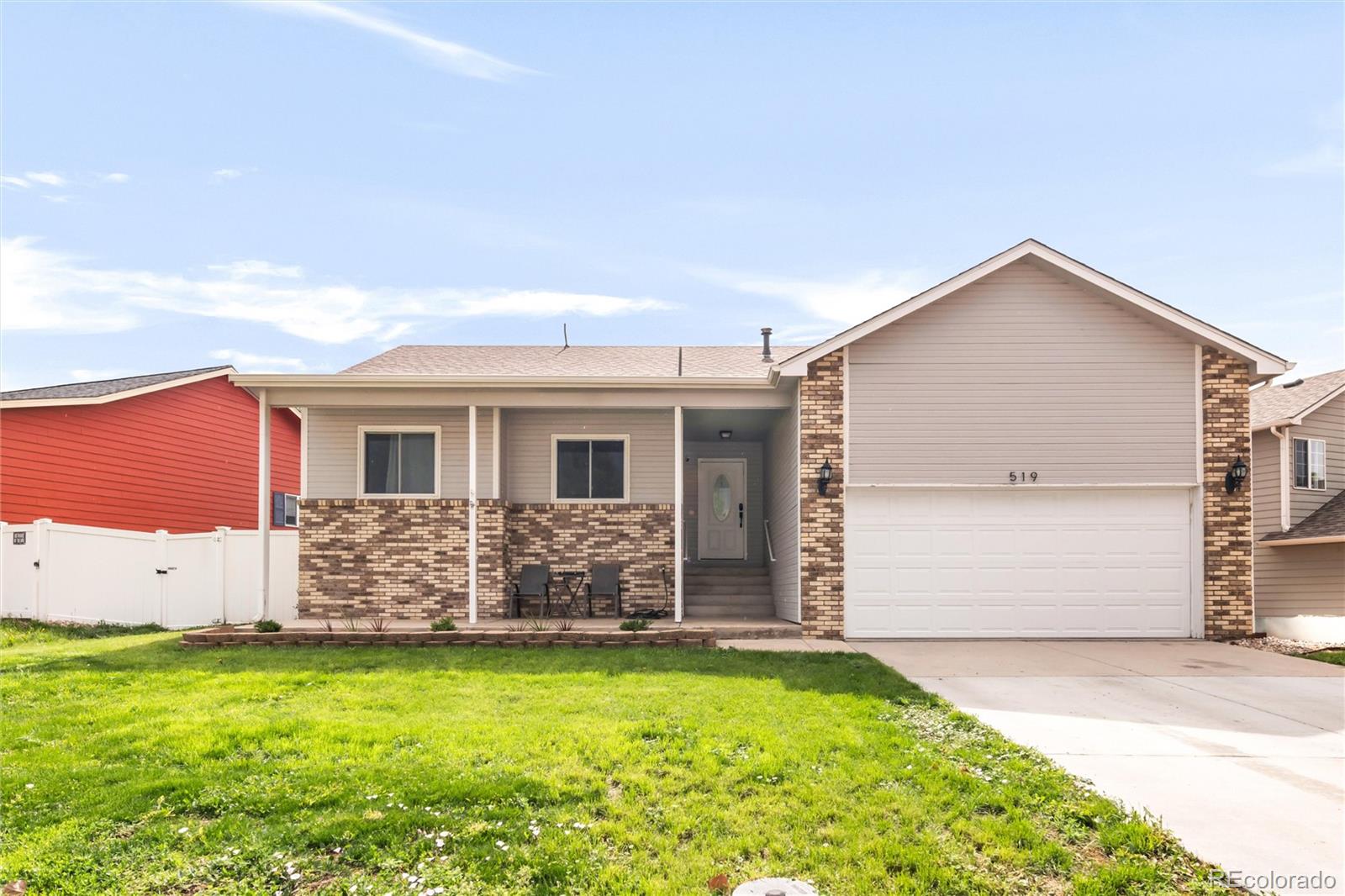 519 N 28th Avenue Court, greeley MLS: 7661957 Beds: 4 Baths: 3 Price: $449,000