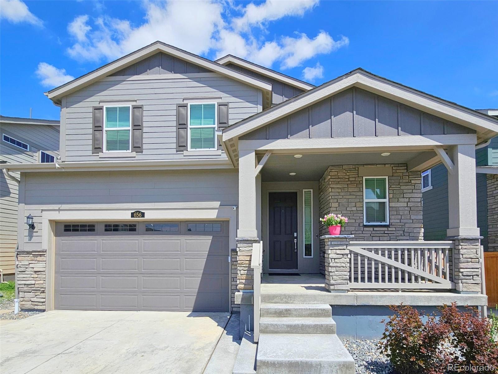 656 N Bersshine Street, watkins  House Search MLS Picture