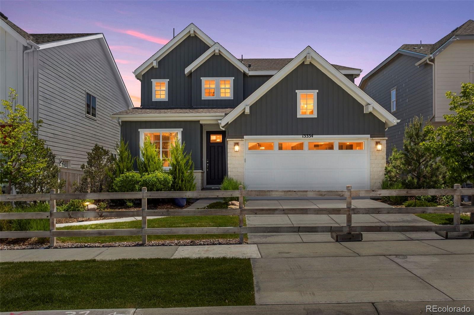 13334  Blue Amber Court, parker  House Search MLS Picture