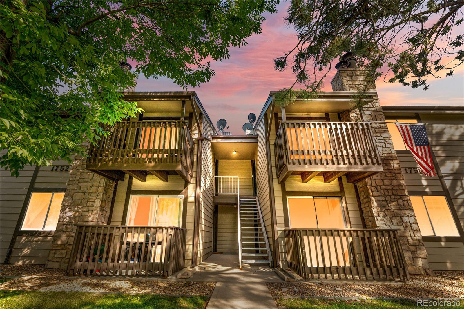 1758 S Pitkin Circle A, Aurora  MLS: 2351531 Beds: 1 Baths: 1 Price: $200,000