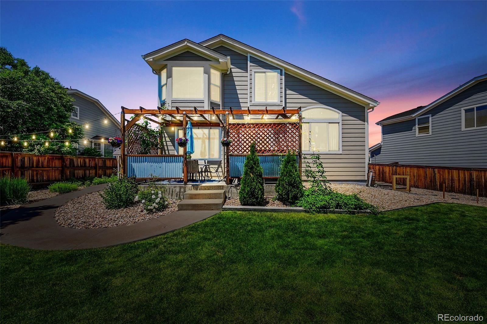 16863  Trail View Circle, parker  House Search MLS Picture